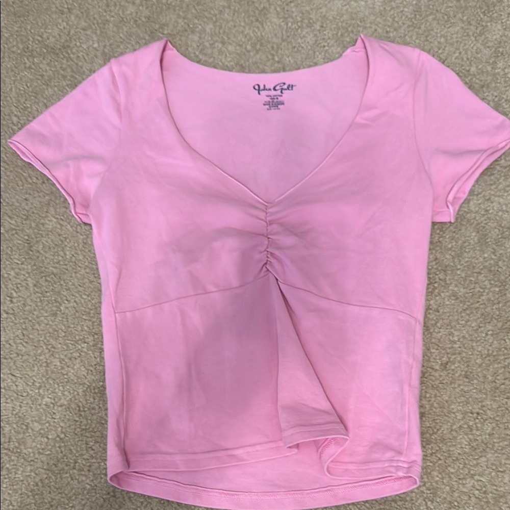 Brandy Melville Pink Top
